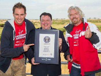 New world record: The most kiteboarders ever - Kitesurfing News