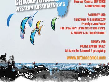 One month until the Kiteracing Oceanics hits Perth Shores - Kitesurfing News