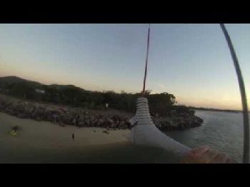 Kiteboarding with two kites, the new light wind solution? - Kitesurfing News