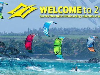 How soon is too soon? Naish Release 2015 Lineup - Kitesurfing News