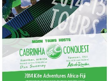 Moon Tours hosts Cabrinha Conquest - Kitesurfing News