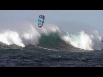 New "Skinny Boy" from Blade Kites - Kitesurfing News