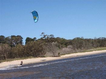Kiteboarders lose access to flat water location, be warned! - Kitesurfing News