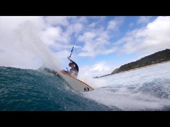 The best strapless kitesurfing you'll see - Kitesurfing News
