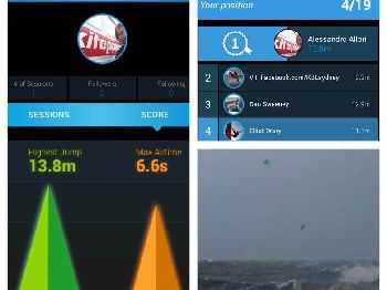 Storms in Sydney provide perfect boosting conditions! - Kitesurfing News